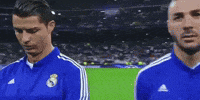 Ronaldo Smile GIF