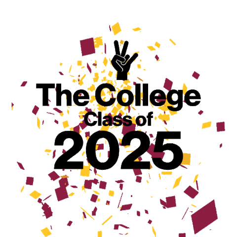 Sun Devils Graduation Sticker by Arizona State University