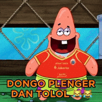 Patrick Star Jakarta GIF