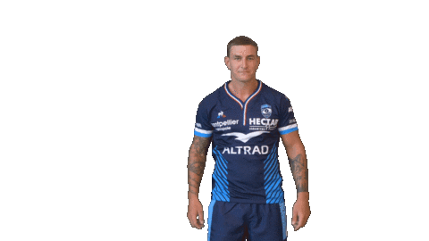 Top14 Teammhr Sticker by Montpellier Hérault Rugby