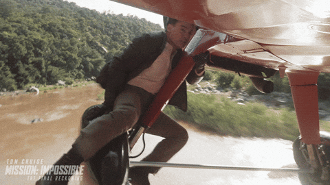 Plane Flying GIF by Mission: Impossible