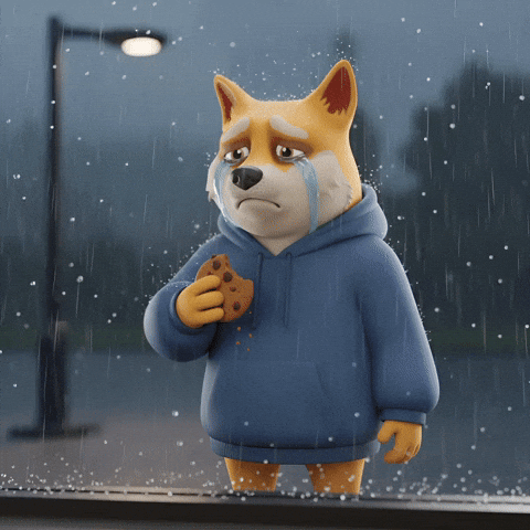 Sad Dog GIF by Doge Pound