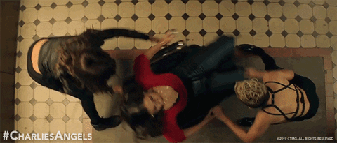 charliesangels giphyupload fun women girls GIF