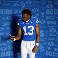 Byu Football Go Cougs GIF by BYU Cougars