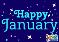 January 1 GIF by Lucas and Friends by RV AppStudios