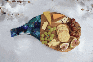 katechesters etsy cheese board cutting board resin art GIF