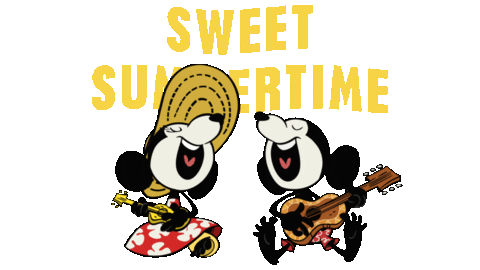 Mickey And Minnie Love Sticker by Mickey Mouse