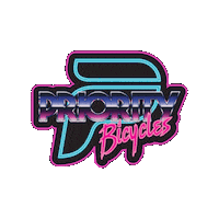 prioritybicycles bike bicycle bikes bicycles Sticker