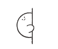 Peep Hello Sticker