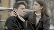 Sad Support GIF by Un si grand soleil
