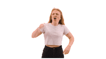 Pump It Up Dance Sticker by ZM