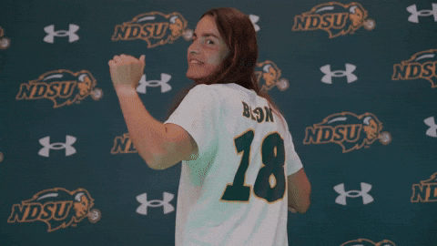 Ndsu Soccer GIF by NDSU Athletics