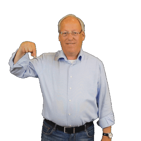 SPDBielefeld giphyupload show point down Sticker