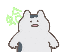 Cat What Sticker