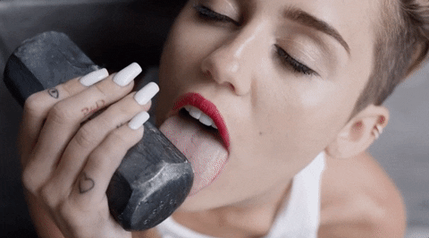 Wrecking Ball GIF by Miley Cyrus