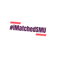 Smu Sticker by GUS Med and Vet Schools