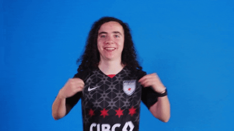Sophie Jones GIF by Chicago Red Stars