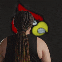 Womens Tennis GIF by Louisville Cardinals