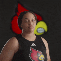 Womens Tennis GIF by Louisville Cardinals