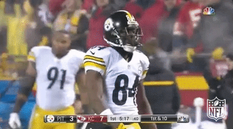 Excited Lets Go GIF by NFL