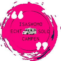 Camper Camping Sticker by IsasWomo