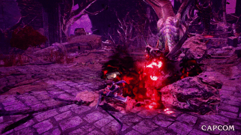 Video Game GIF by CAPCOM