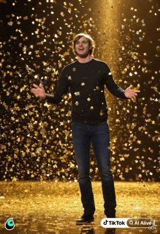 Goldconfetti GIF