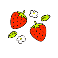 Strawberry Taipei Sticker