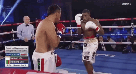 top rank feliperomero GIF by Top Rank Boxing
