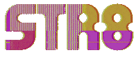 Art Glitch Sticker