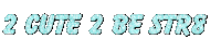 gay 2 cute 2 be str8 Sticker by AnimatedText