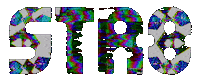 Art Glitch Sticker