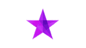 Star Sparkle Sticker by New York University