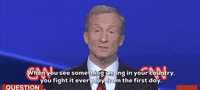 Demdebate GIF by GIPHY News