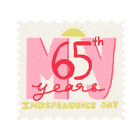 Malaysia Merdeka Sticker by Nita Cosmetics