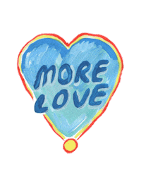 yislow love heart 하트 사랑 Sticker