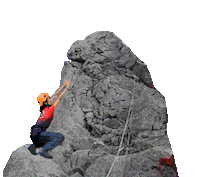 mountain Sticker by Ron Viejo de Caldas