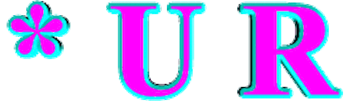 U R pink Sticker by AnimatedText