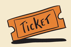 Ticket Buy Tickets GIF by The Comedy Bar