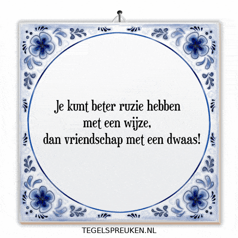 Humor Respect GIF by Tegelspreuken.nl