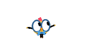 Fitness Flying Sticker by Lingokids