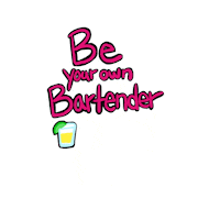 Stay Home Happy Hour Sticker by Skinny Mixes & Skinny Syrups