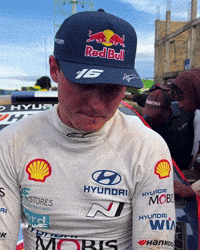 Frustrated Driver GIF by FIA World Rally Championship