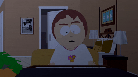 checking living room GIF by South Park 
