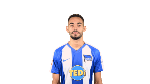 Matheus Cunha Berlin Sticker by Hertha BSC