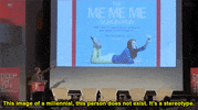 he takes out: so good GIF