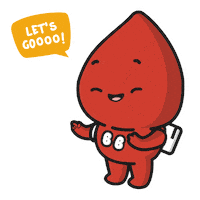 Lets Go Bb Sticker by Singapore Red Cross