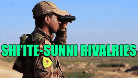 Rivalries Sunni GIF by TV7 ISRAEL NEWS