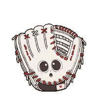 Softball Wow Sticker by This is Women's Baseball