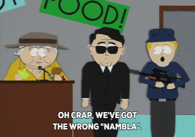 gun fbi GIF by South Park 